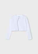Knit Cardigan - White