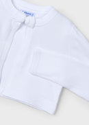 Knit Cardigan - White