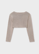 Basic Knit Cardigan - Root