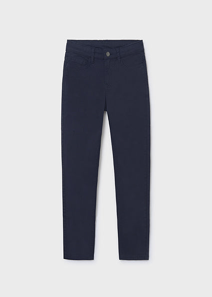 5 Pocket Twill Jean - Navy