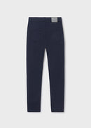 5 Pocket Twill Jean - Navy