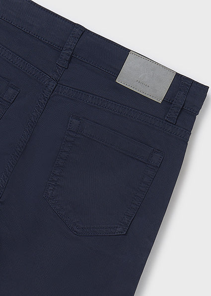 5 Pocket Twill Jean - Navy