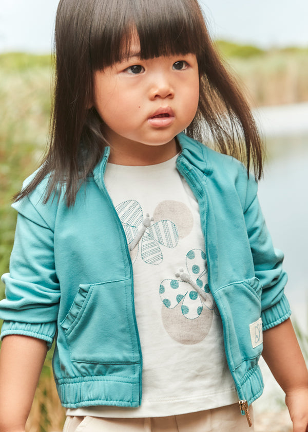 S/S T-Shirt - Natural