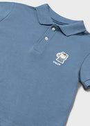S/S Polo - Capri Blue