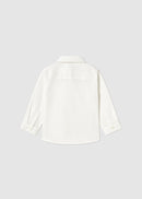 L/S Dressy Shirt - Cream