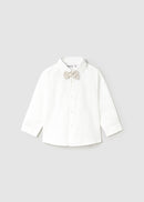 L/S Dressy Shirt - Cream