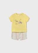 Shorts And T-Shirt Set - Sunny