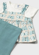 Biker Short Set - Emerald