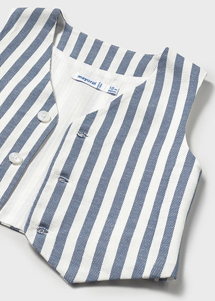 Dress Vest - Stripes