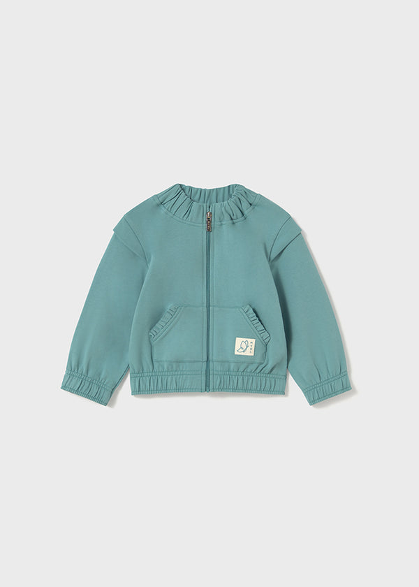 Fleece Jumper - Emerald