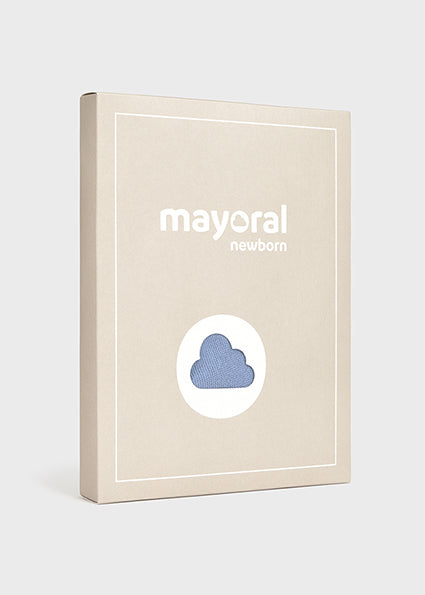 Long Knit 3-Piece Trouser Set - Riviera