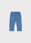 Trousers  - Capri Blue