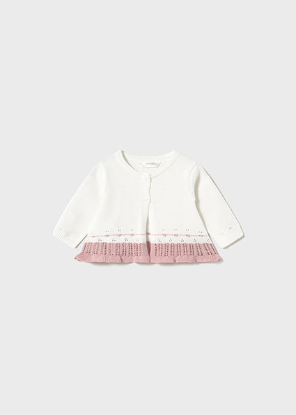 Long Knit 3-Piece Trouser Set - Sakura