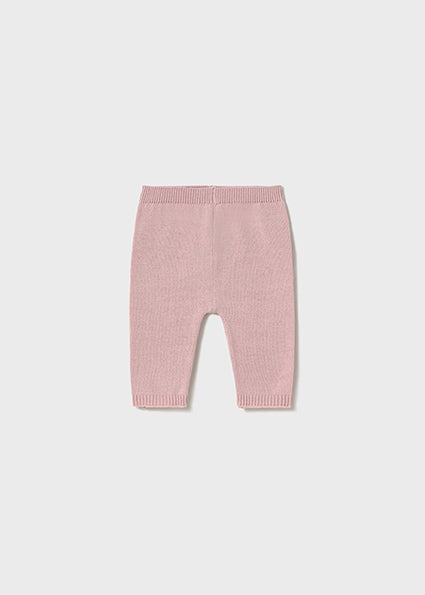 Long Knit 3-Piece Trouser Set - Sakura