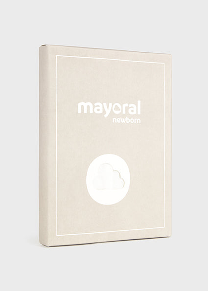 Long Knit 3-Piece Trouser Set - Sakura