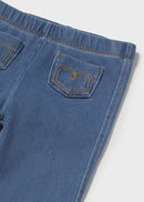 Flare Denim Legging - Medium