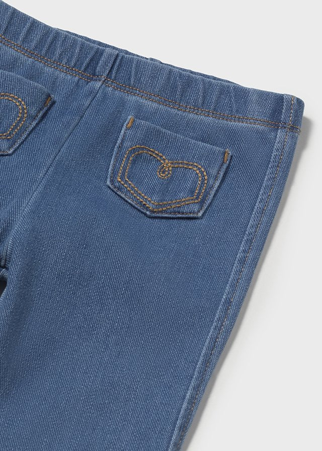 Flare Denim Legging - Medium