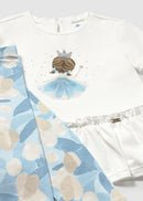 Leggings Set - Sky Blue