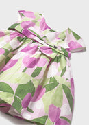 Printed Dress - Mauve