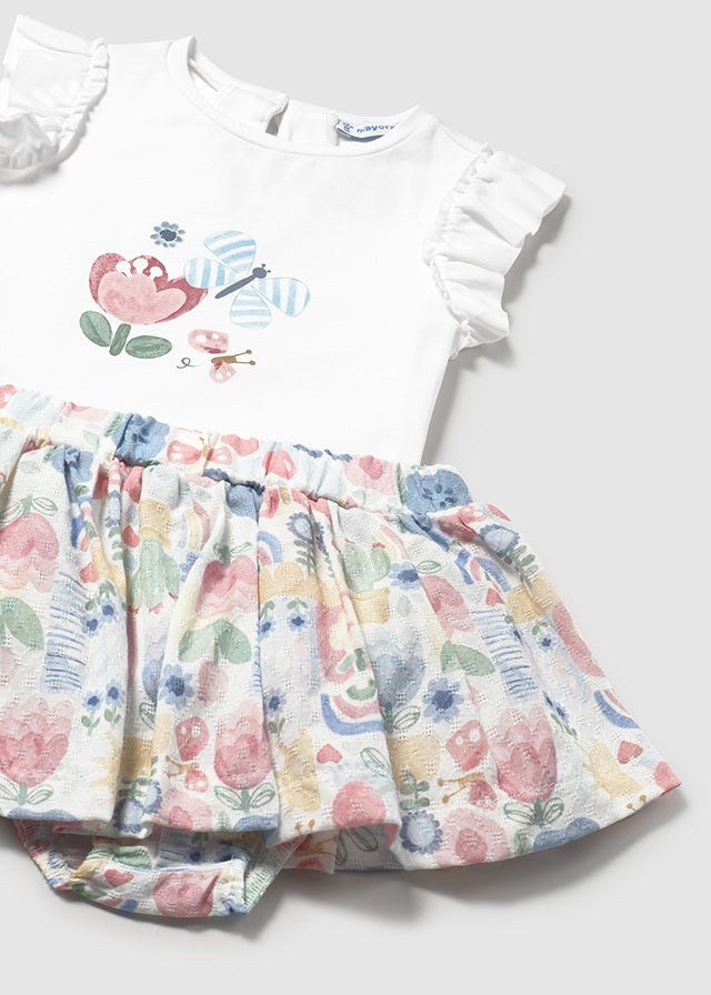Printed Skirt - Rose