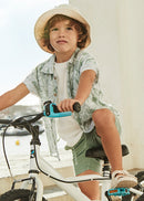 Short Sleeve Shirt - Dark Laurel