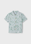 Short Sleeve Shirt - Dark Laurel