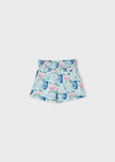 Patterned Short Trouser - Mint