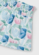 Patterned Short Trouser - Mint