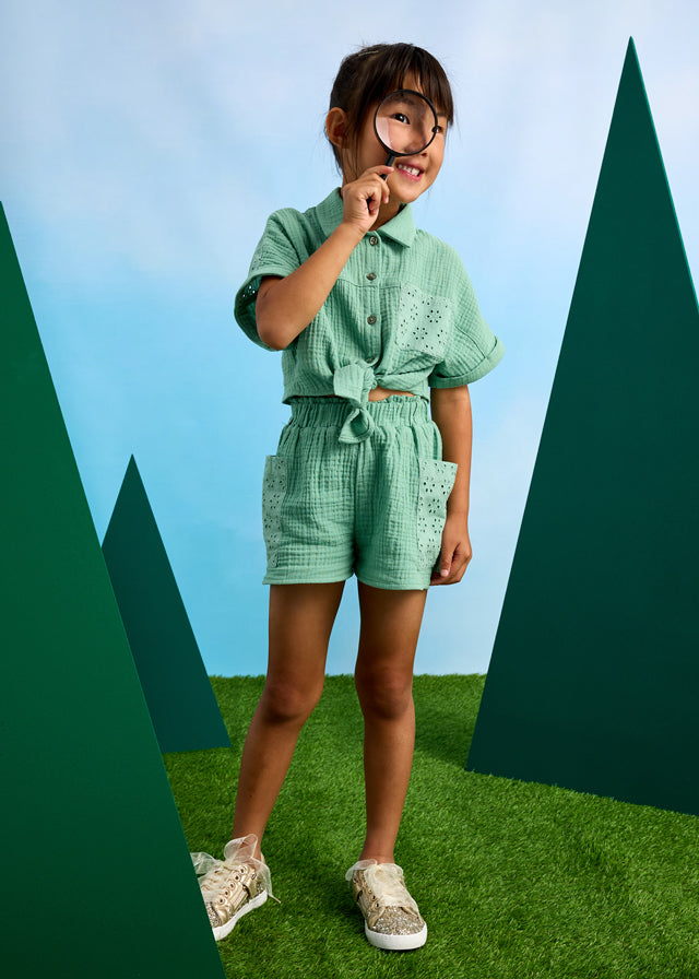 Short Set - Mint