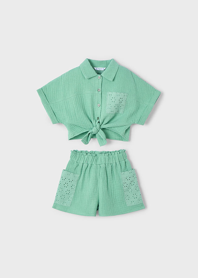 Short Set - Mint