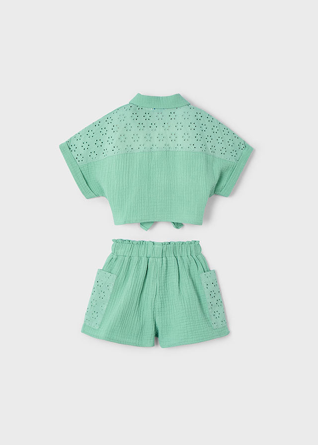 Short Set - Mint