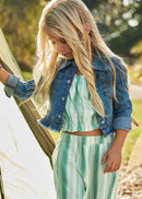 Denim Jacket - Medium