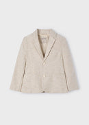 Linen Blazer - Sand