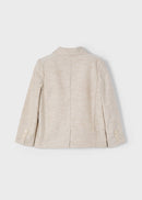 Linen Blazer - Sand
