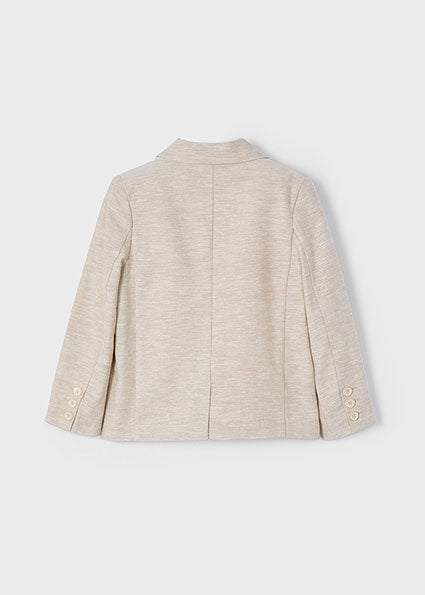 Linen Blazer - Sand