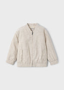 Linen Blazer - Sand