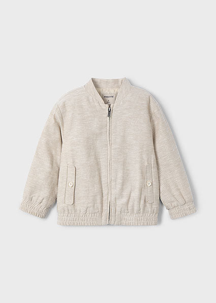 Linen Blazer - Sand