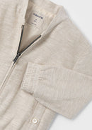 Linen Blazer - Sand