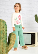 Twill Trousers - Mint