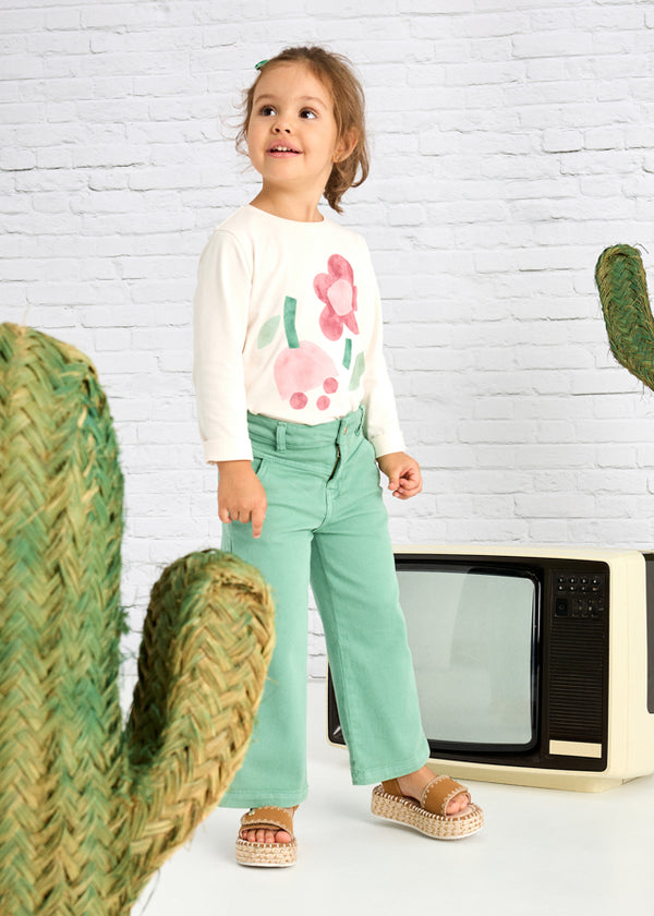 Twill Trousers - Mint