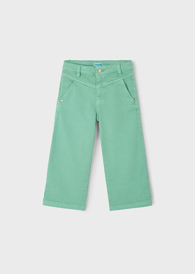 Twill Trousers - Mint