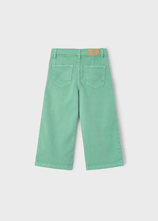 Twill Trousers - Mint