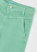 Twill Trousers - Mint