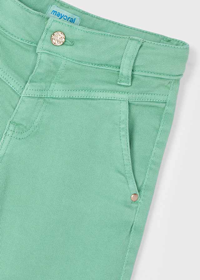 Twill Trousers - Mint