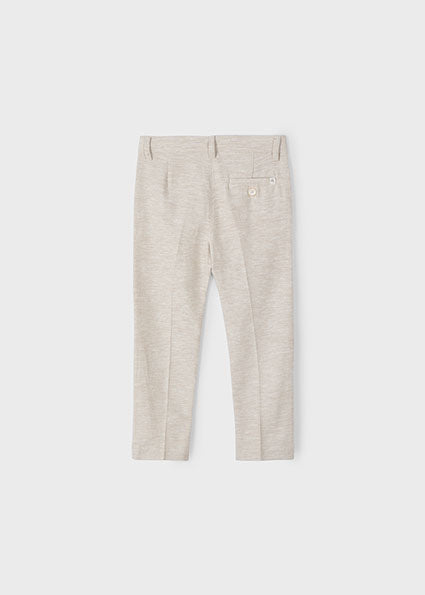 Linen Suiting Trousers - Sand