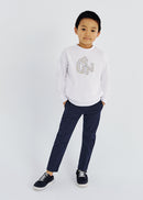 Slim Suiting Trousers - Navy