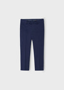 Slim Suiting Trousers - Navy