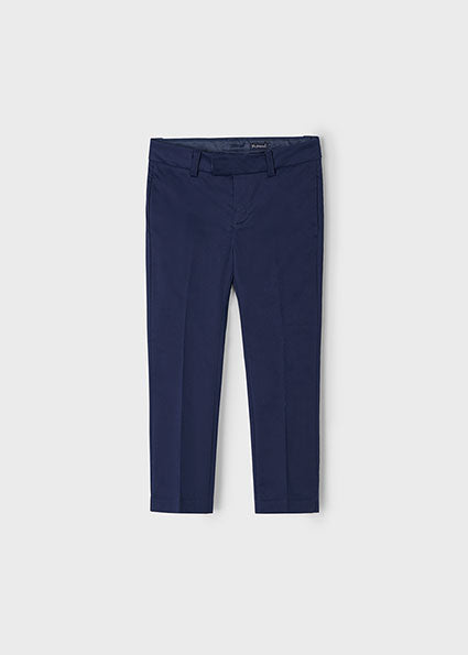 Slim Suiting Trousers - Navy