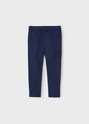 Slim Suiting Trousers - Navy