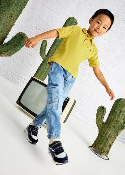 Baggy Cargo Denims - Medium